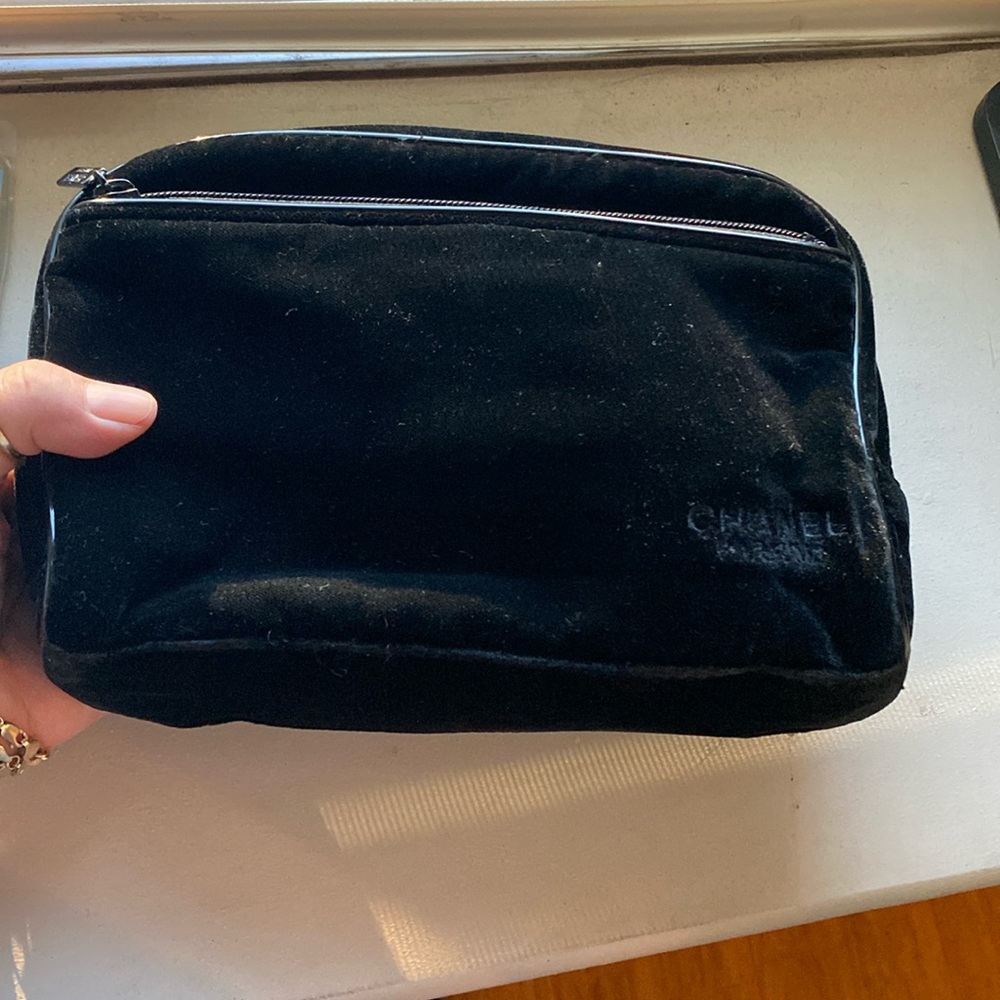 Chanel cosmetic bag